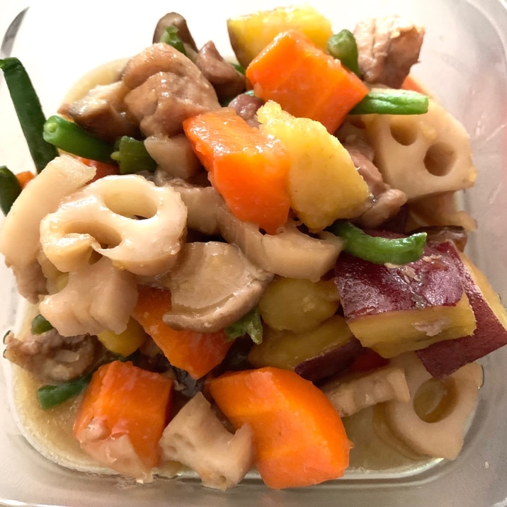 野菜嫌いの子供もパクパク 我が家の筑前煮 レシピ 作り方 By wa 楽天レシピ 野菜嫌いの子供もパクパク 我が家の筑前煮 レシピ 作り方 By wa 楽天レシピ